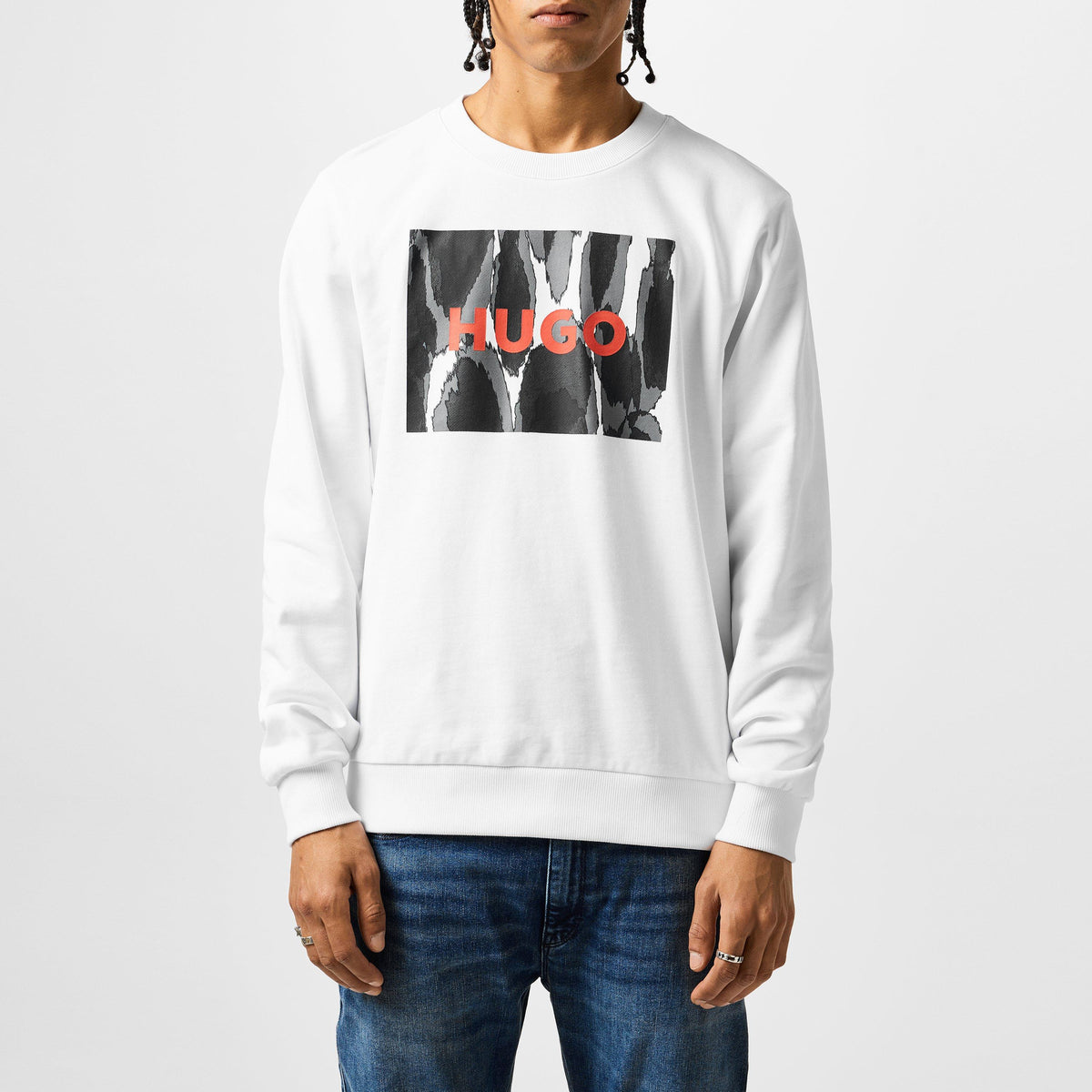 Cotton-Terry Sweatshirt