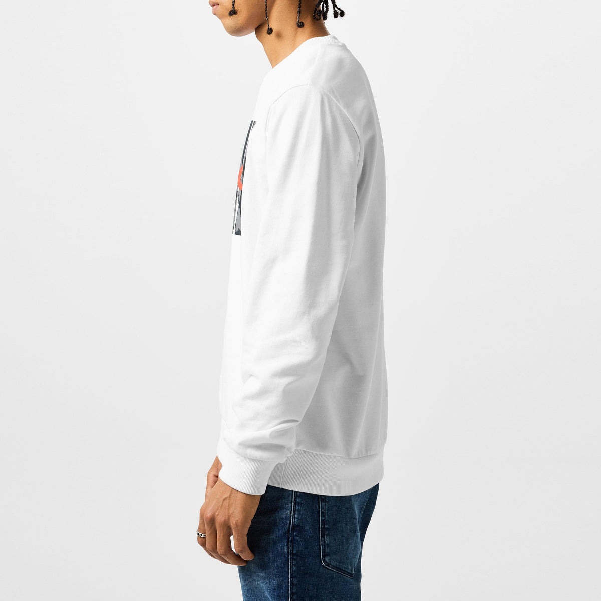 Cotton-Terry Sweatshirt