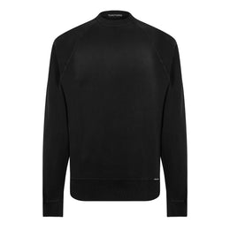 Plain Cotton Crew Sweatshirt