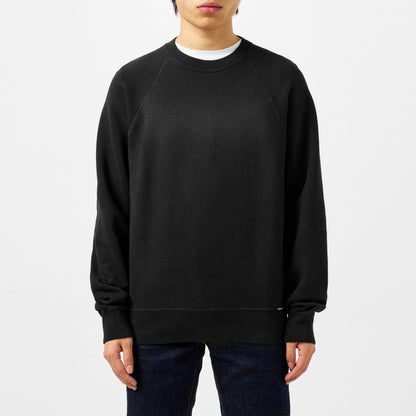 Plain Cotton Crew Sweatshirt