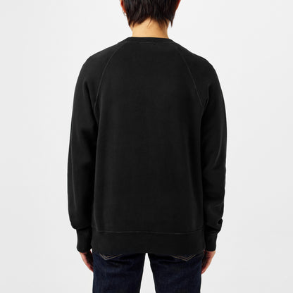 Plain Cotton Crew Sweatshirt