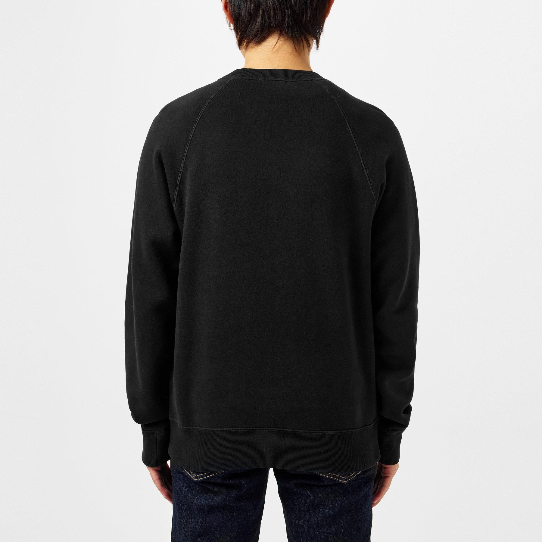 Men's Plain Cotton Crew Sweatshirt