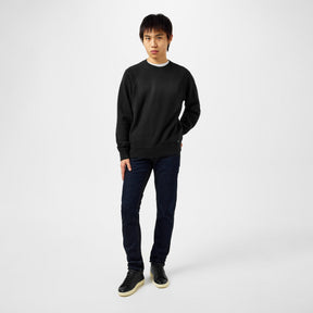 Men's Plain Cotton Crew Sweatshirt