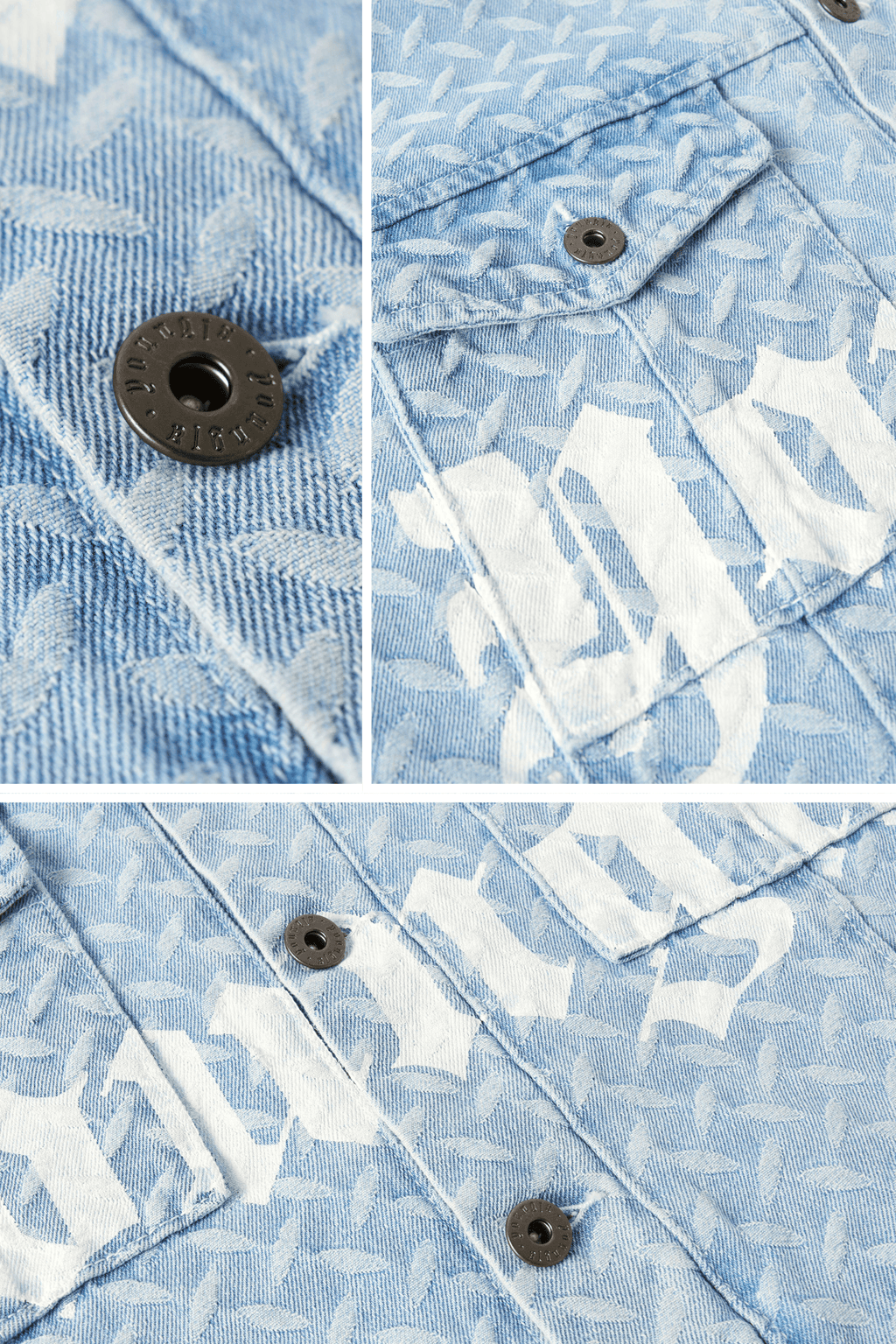 5227 - District Denim Jackets