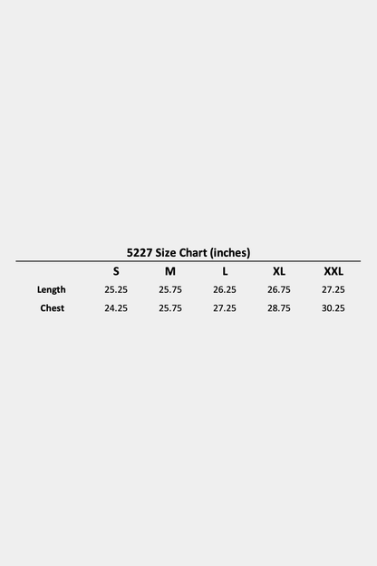5227 - District Denim Jackets