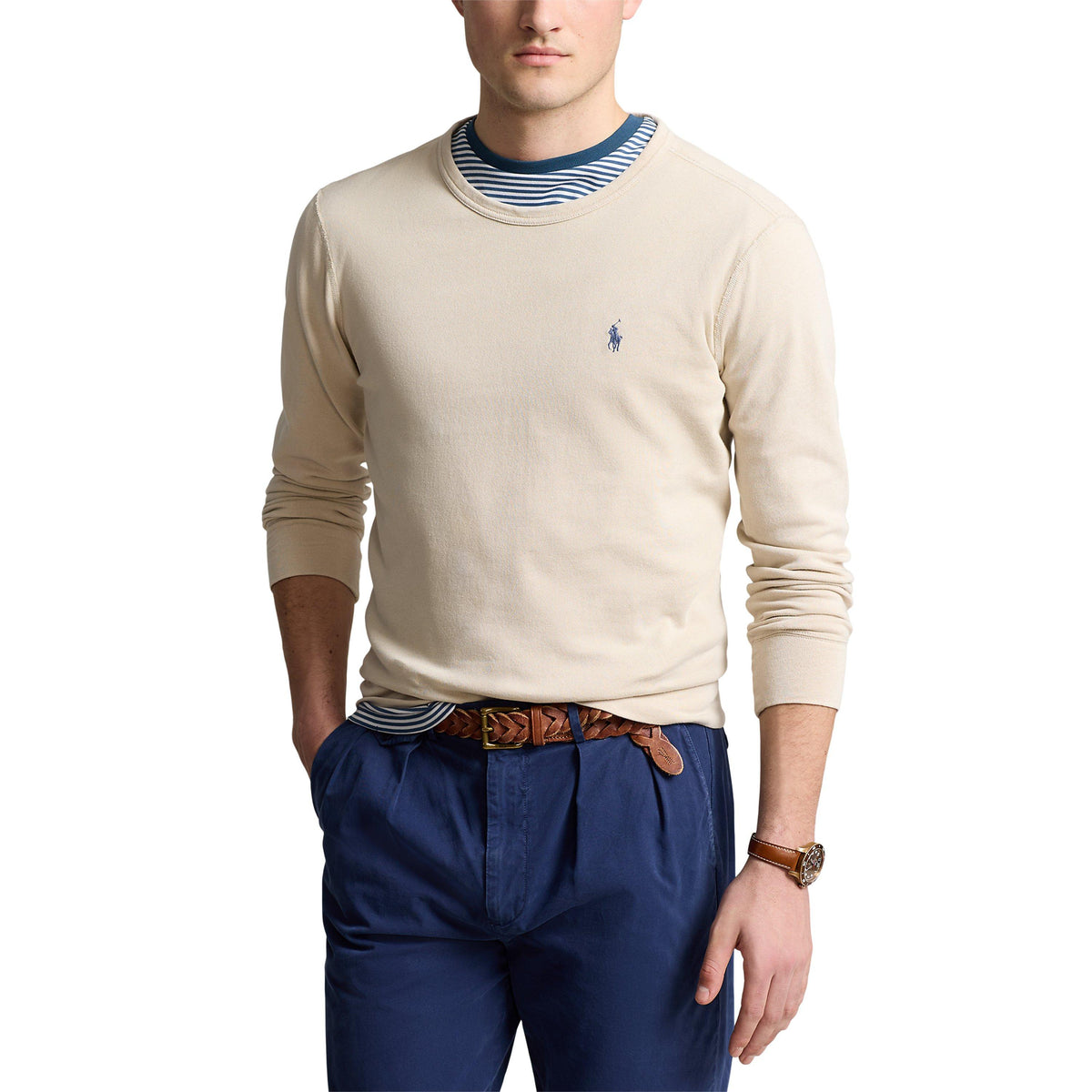 Spa Terry Sweatshirt