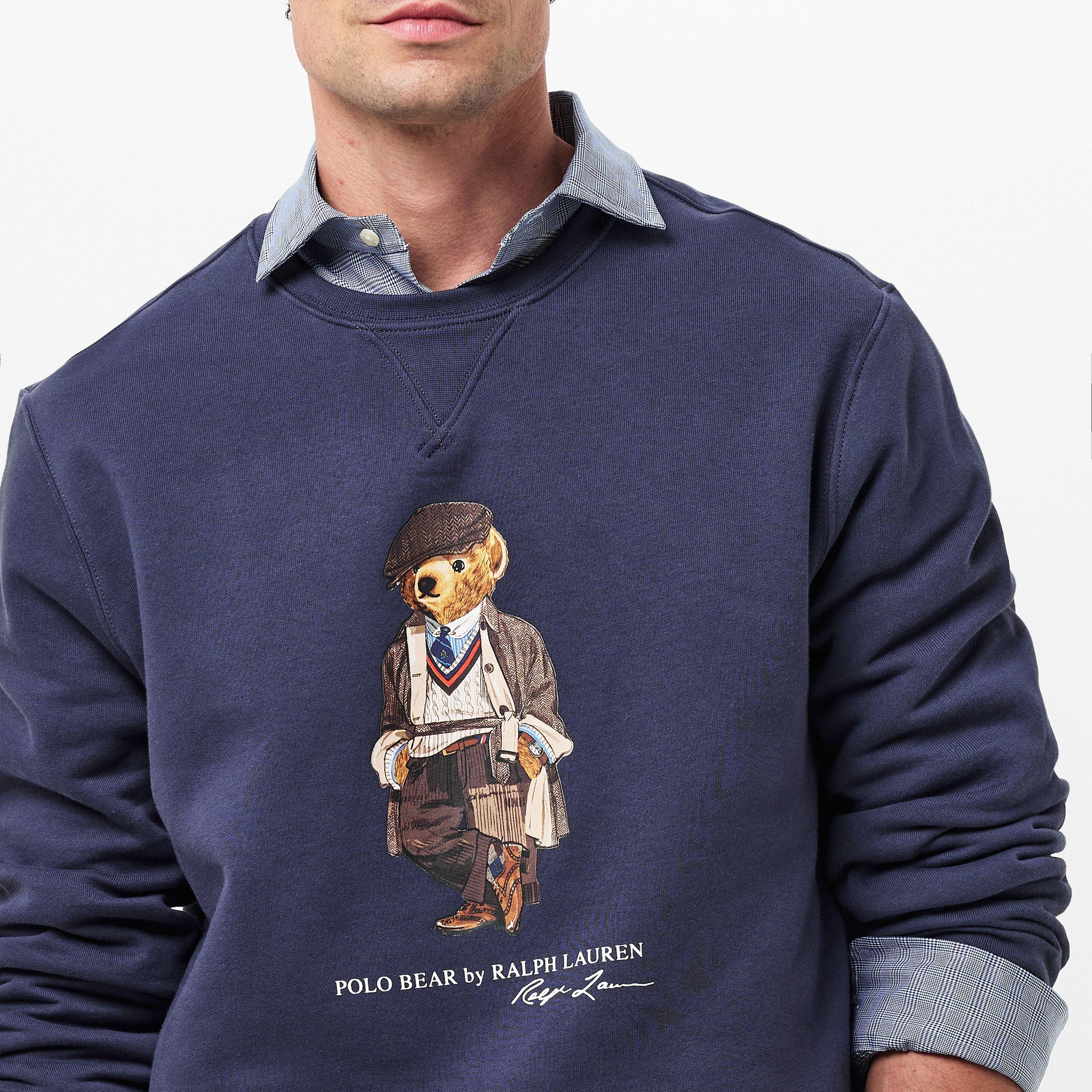 Men's Bear Crew Sweatshirt