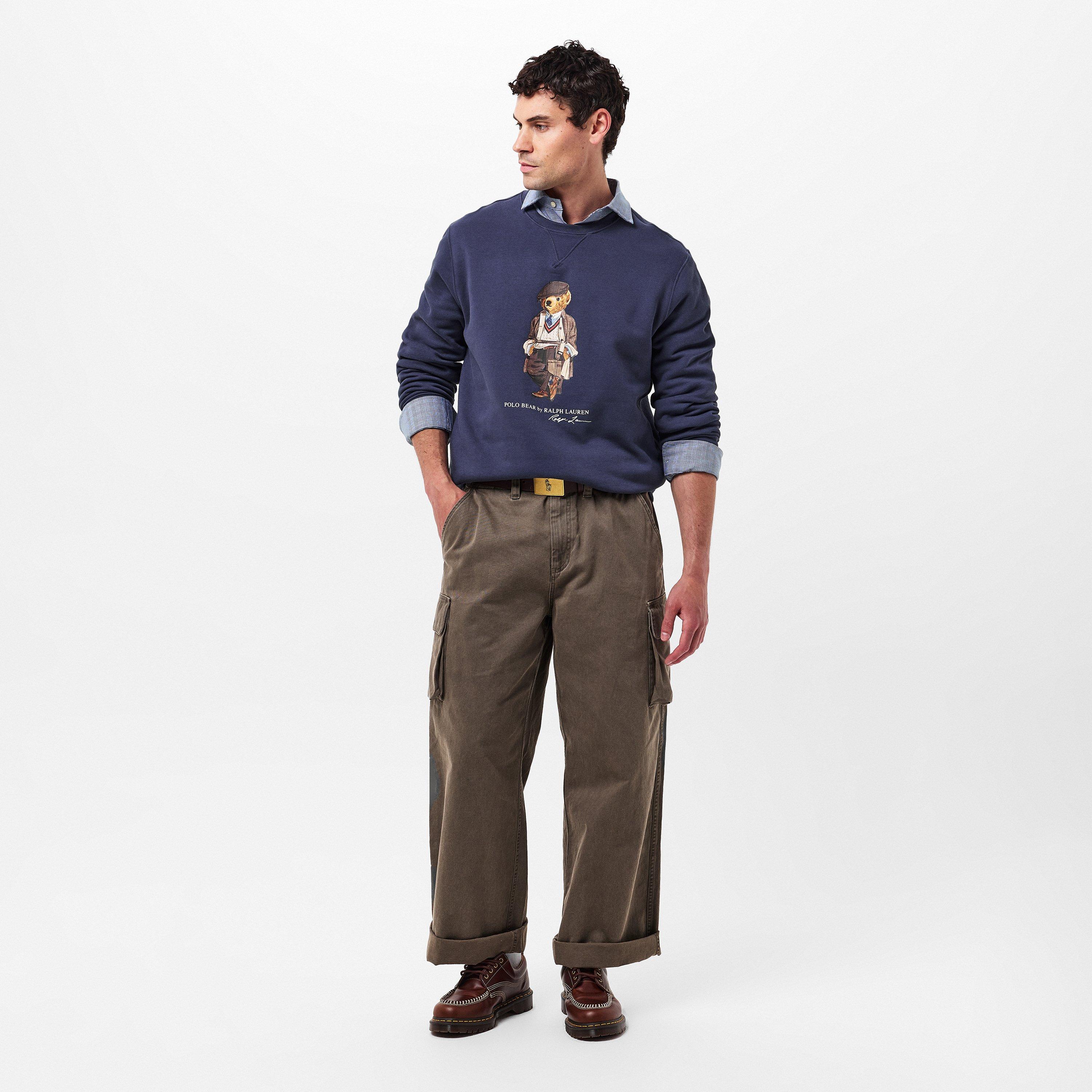 Men's Bear Crew Sweatshirt