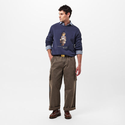 Men's Bear Crew Sweatshirt