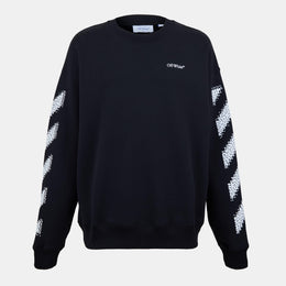 Skate Relaxed Fit Crew Sweatshirt