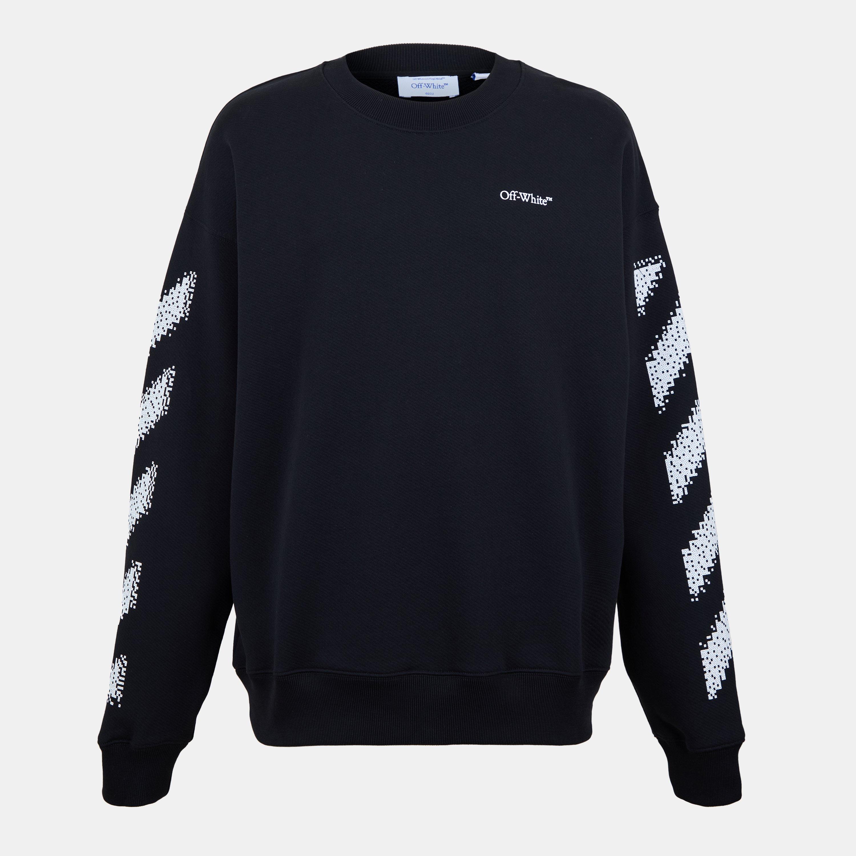 Skate Relaxed Fit Crew Sweatshirt