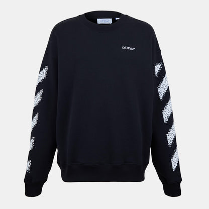Skate Relaxed Fit Crew Sweatshirt