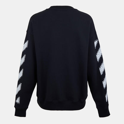 Skate Relaxed Fit Crew Sweatshirt