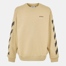 Skate Relaxed Fit Crew Sweatshirt