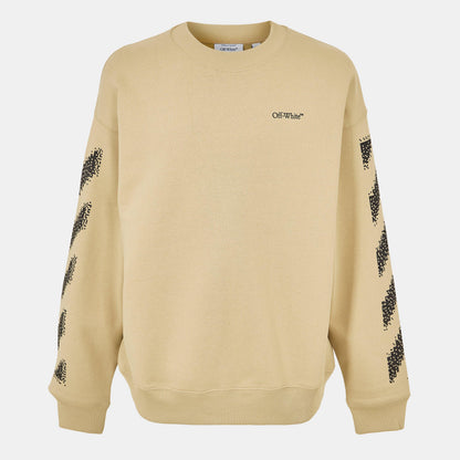 Skate Relaxed Fit Crew Sweatshirt