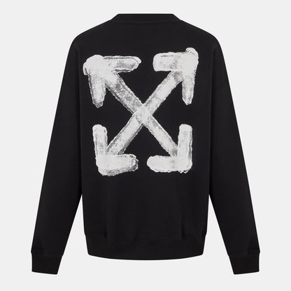 Skate Graphic Relaxed Fit Crew Sweatshirt