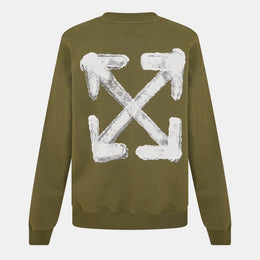 Skate Relaxed Fit Crew Sweatshirt
