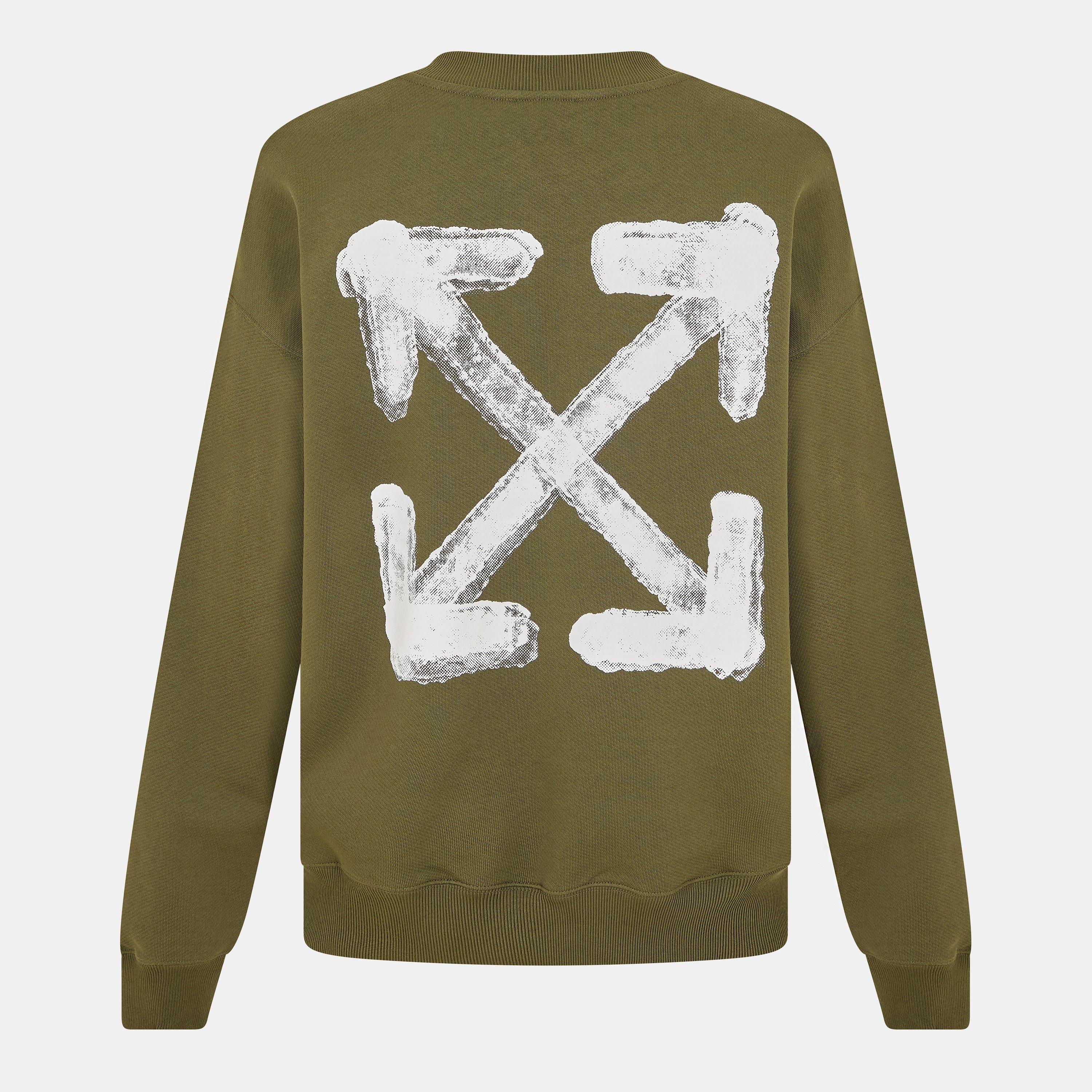 Skate Relaxed Fit Crew Sweatshirt