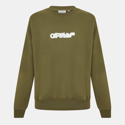 Skate Relaxed Fit Crew Sweatshirt
