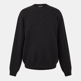 All-Over Logo Crew Sweater