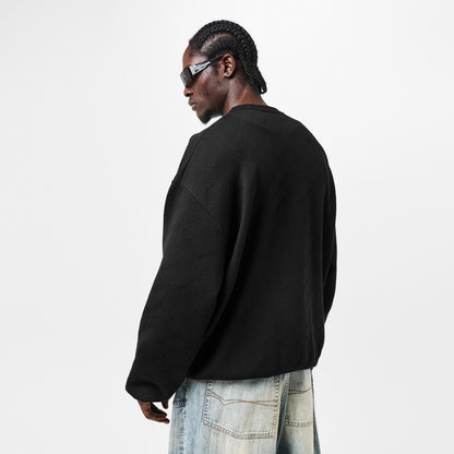 All-Over Logo Crew Sweater