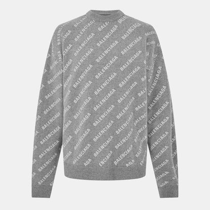 All Over Logo Sweater