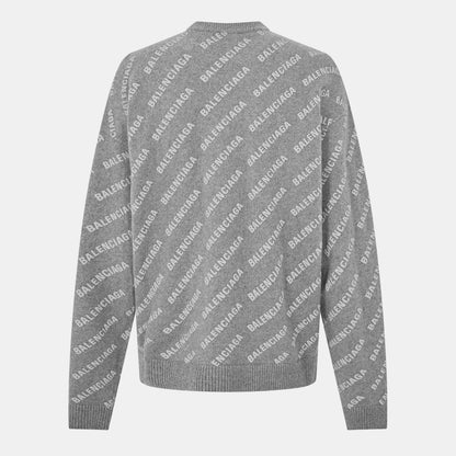 All Over Logo Sweater