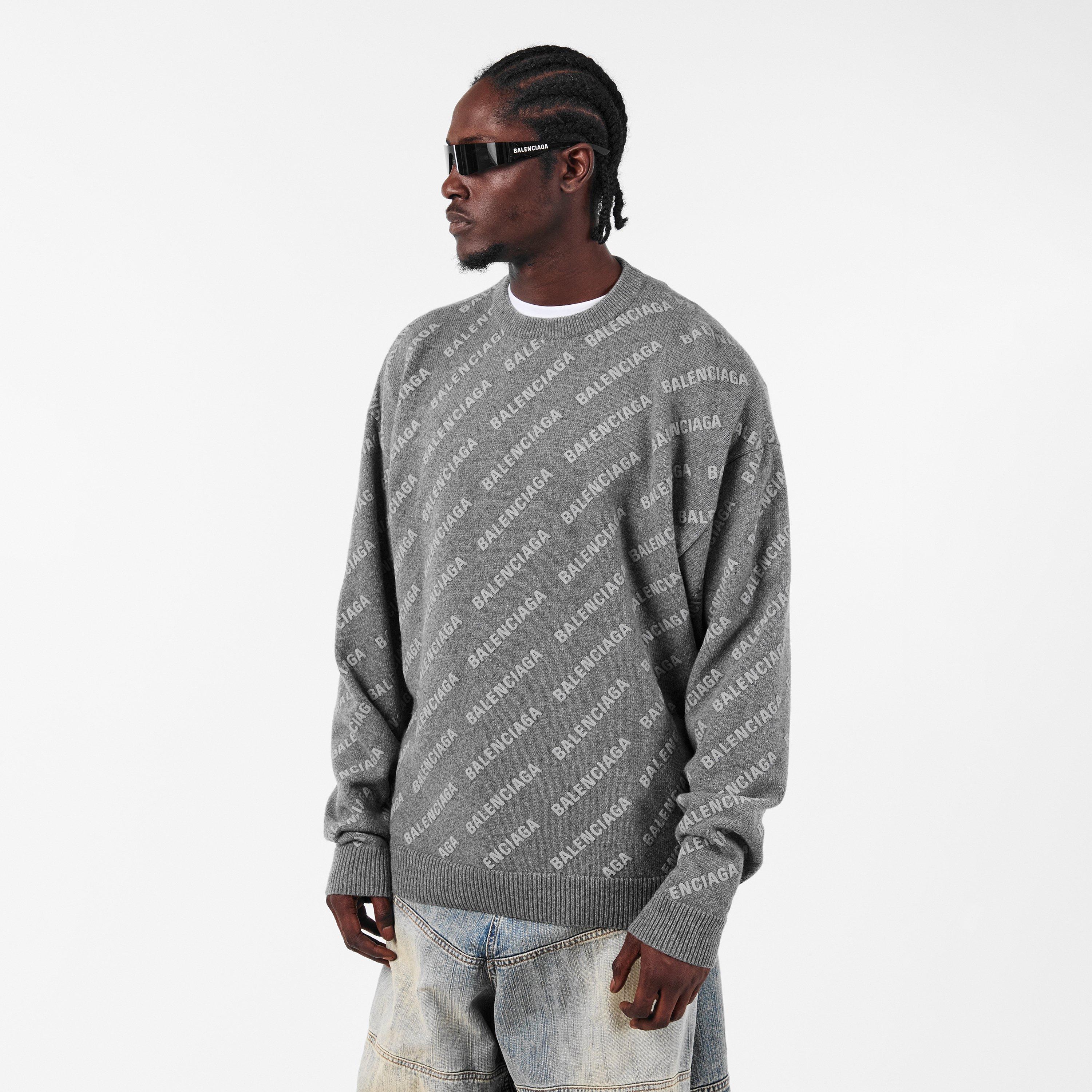 All Over Logo Sweater