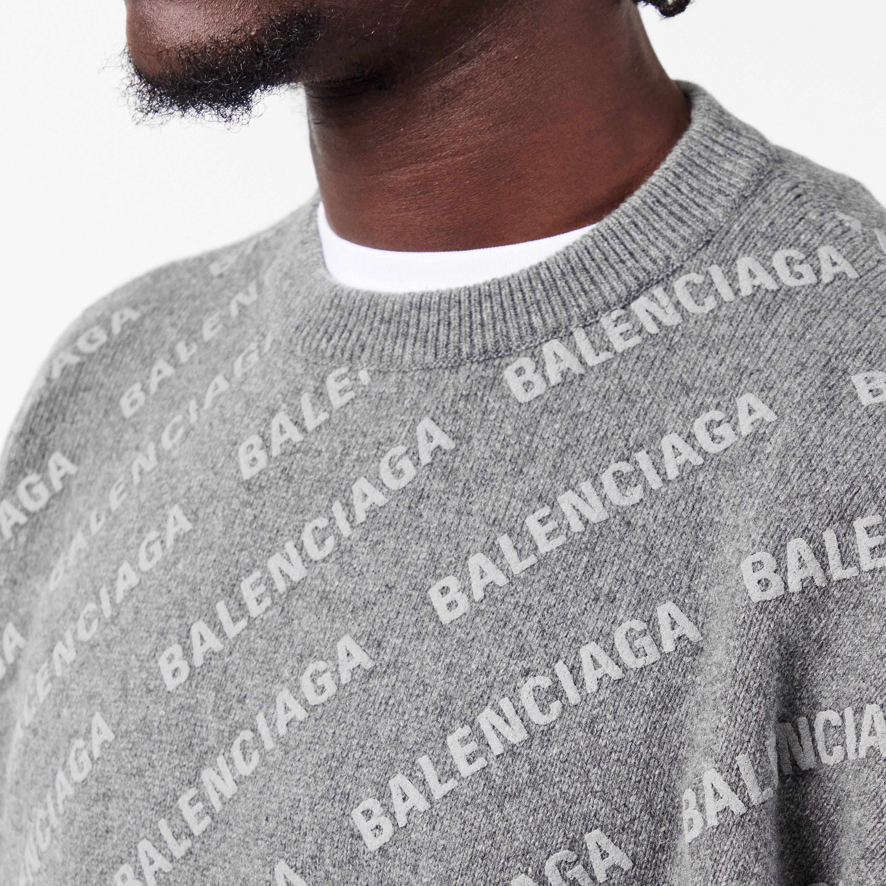 All Over Logo Sweater