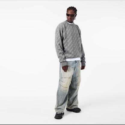 All Over Logo Sweater