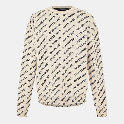 Mini All-over Logo Sweater