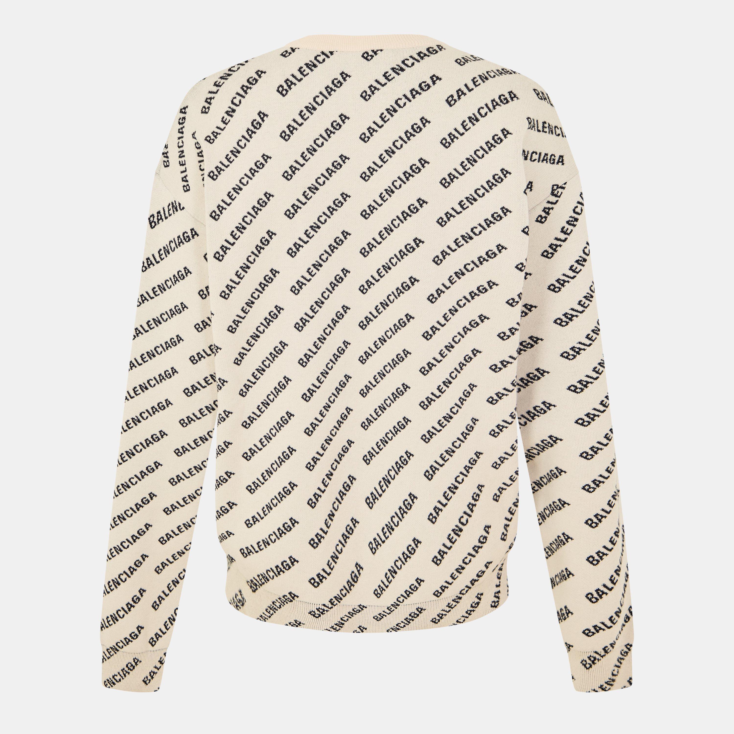 Mini All-over Logo Sweater