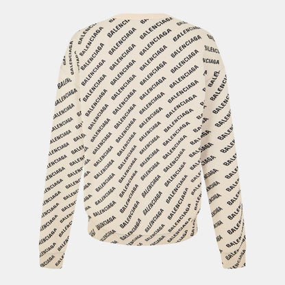 Mini All-over Logo Sweater