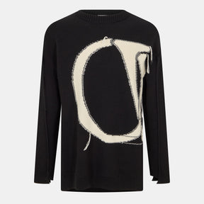 Off Maxi Crew Neck Sn99