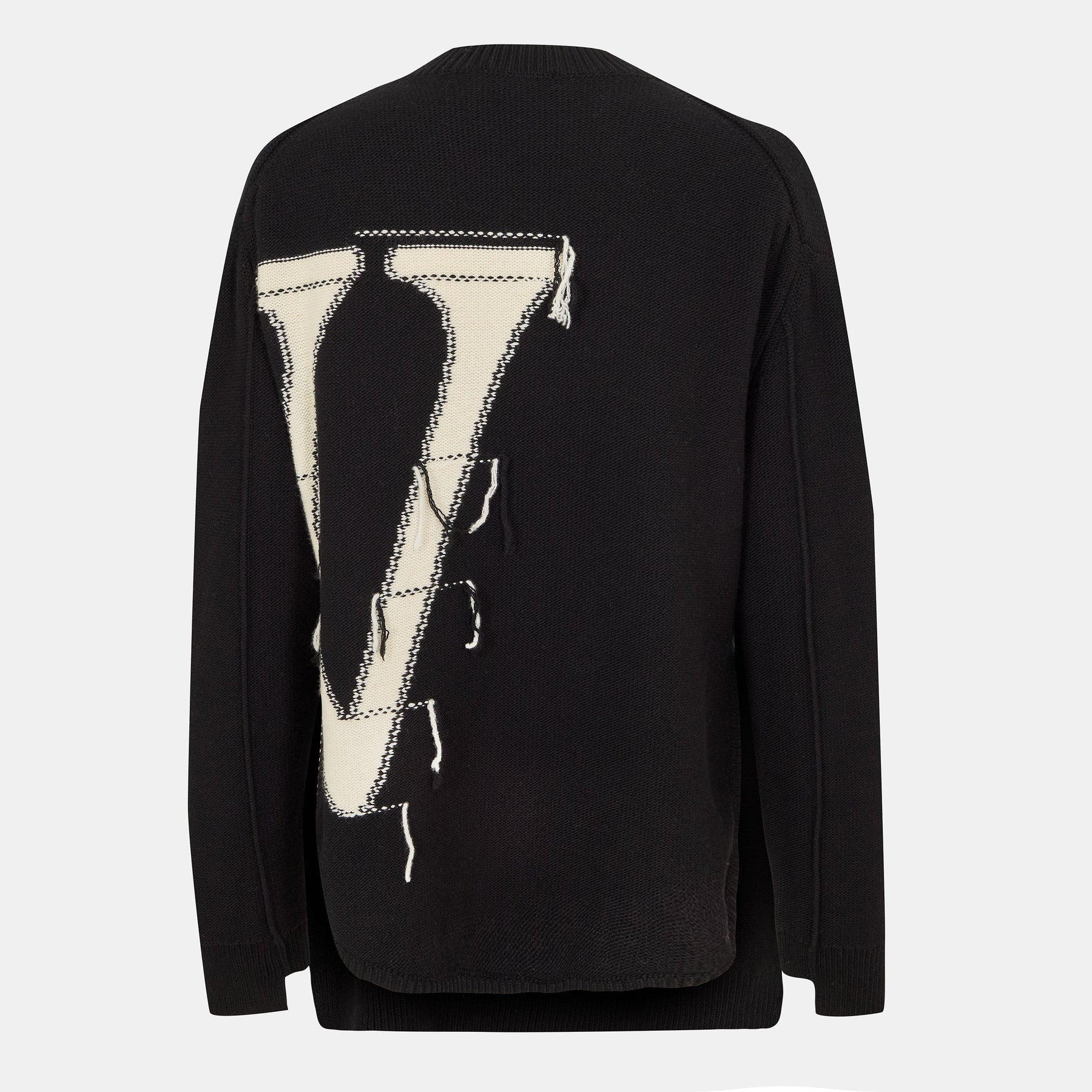 Off Maxi Crew Neck Sn99