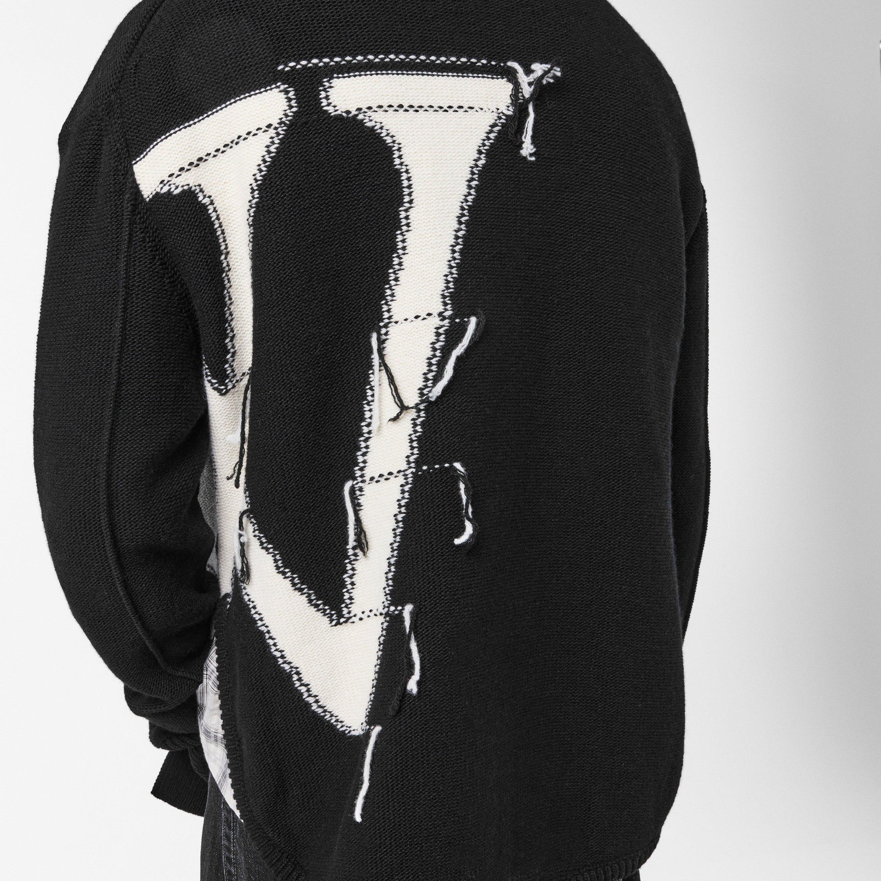 Off Maxi Crew Neck Sn99