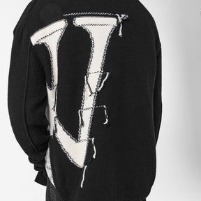 Off Maxi Crew Neck Sn99