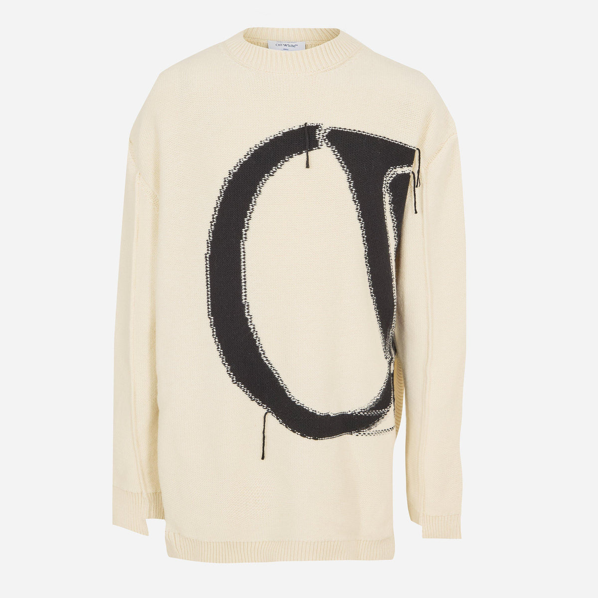 Off Maxi Crew Neck Sn99