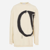 Off Maxi Crew Neck Sn99