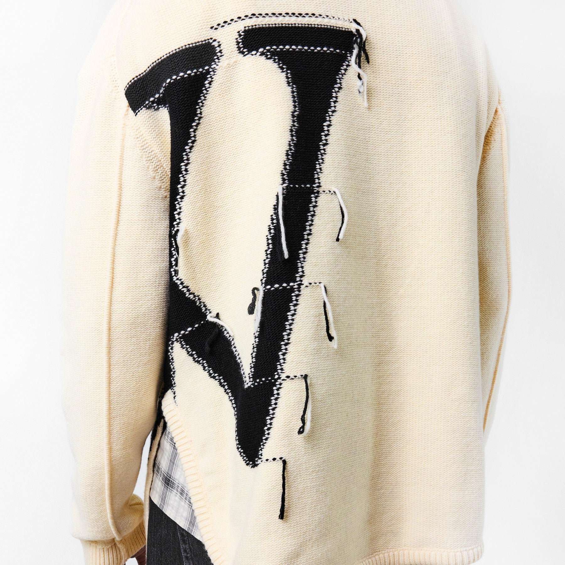 Off Maxi Crew Neck Sn99