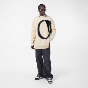 Off Maxi Crew Neck Sn99