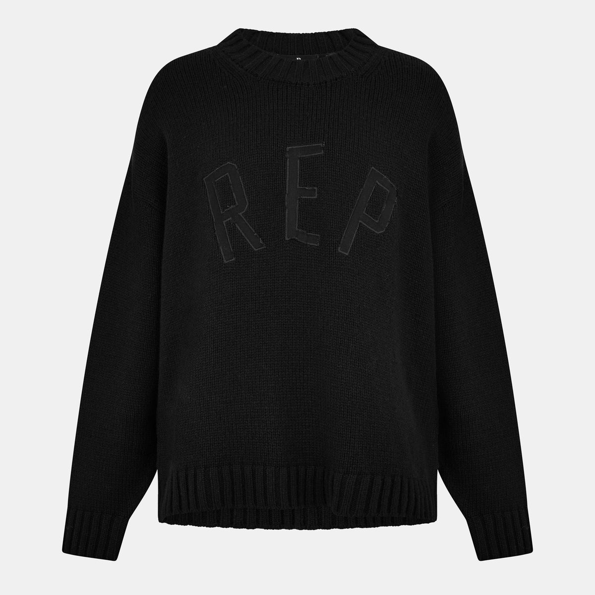 Rep Rep Knit Jumper Sn99