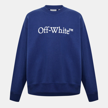 Skate Relaxed Fit Crew Sweatshirt