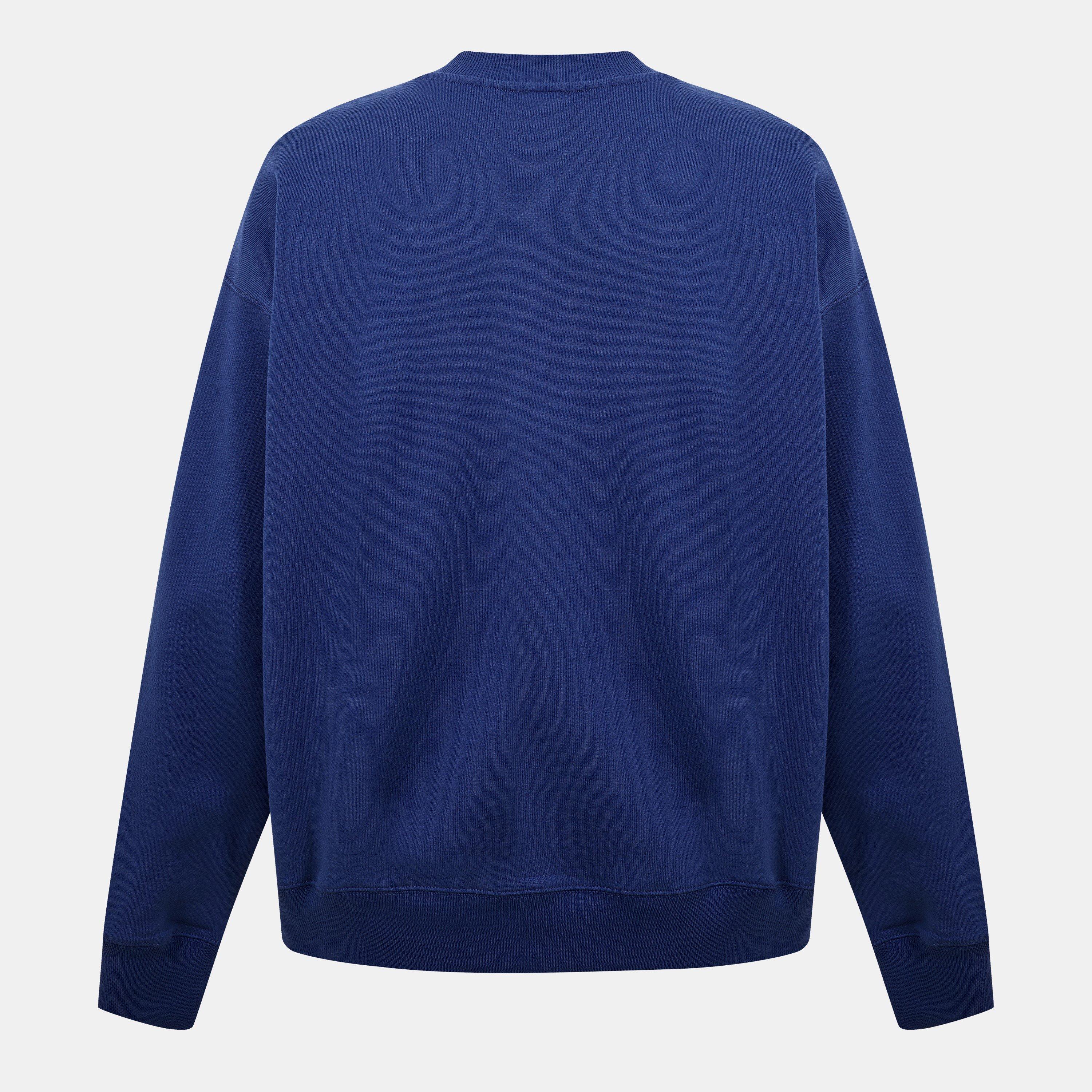 Skate Relaxed Fit Crew Sweatshirt