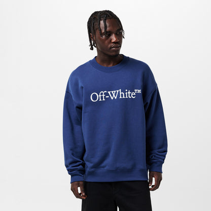 Skate Relaxed Fit Crew Sweatshirt