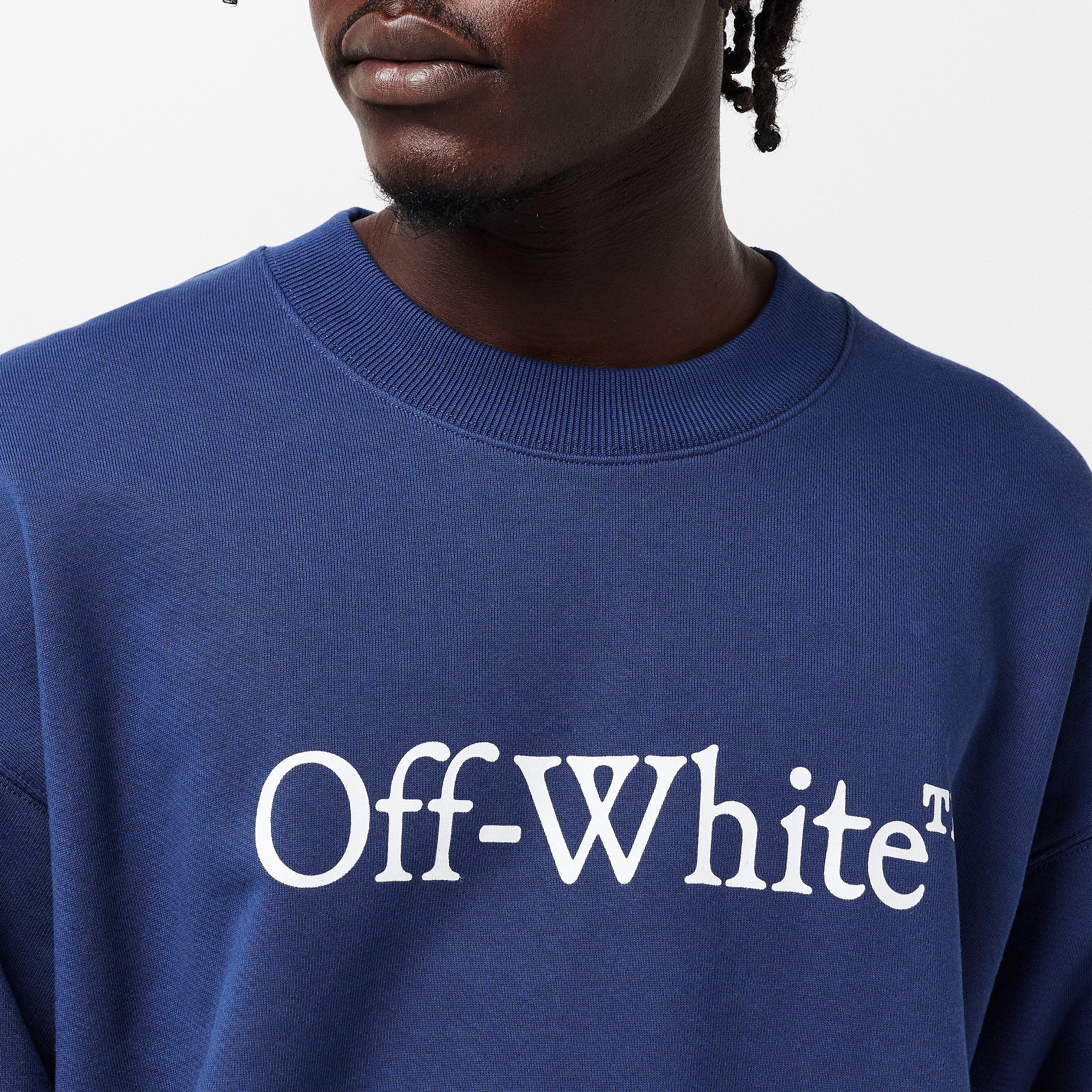 Skate Relaxed Fit Crew Sweatshirt