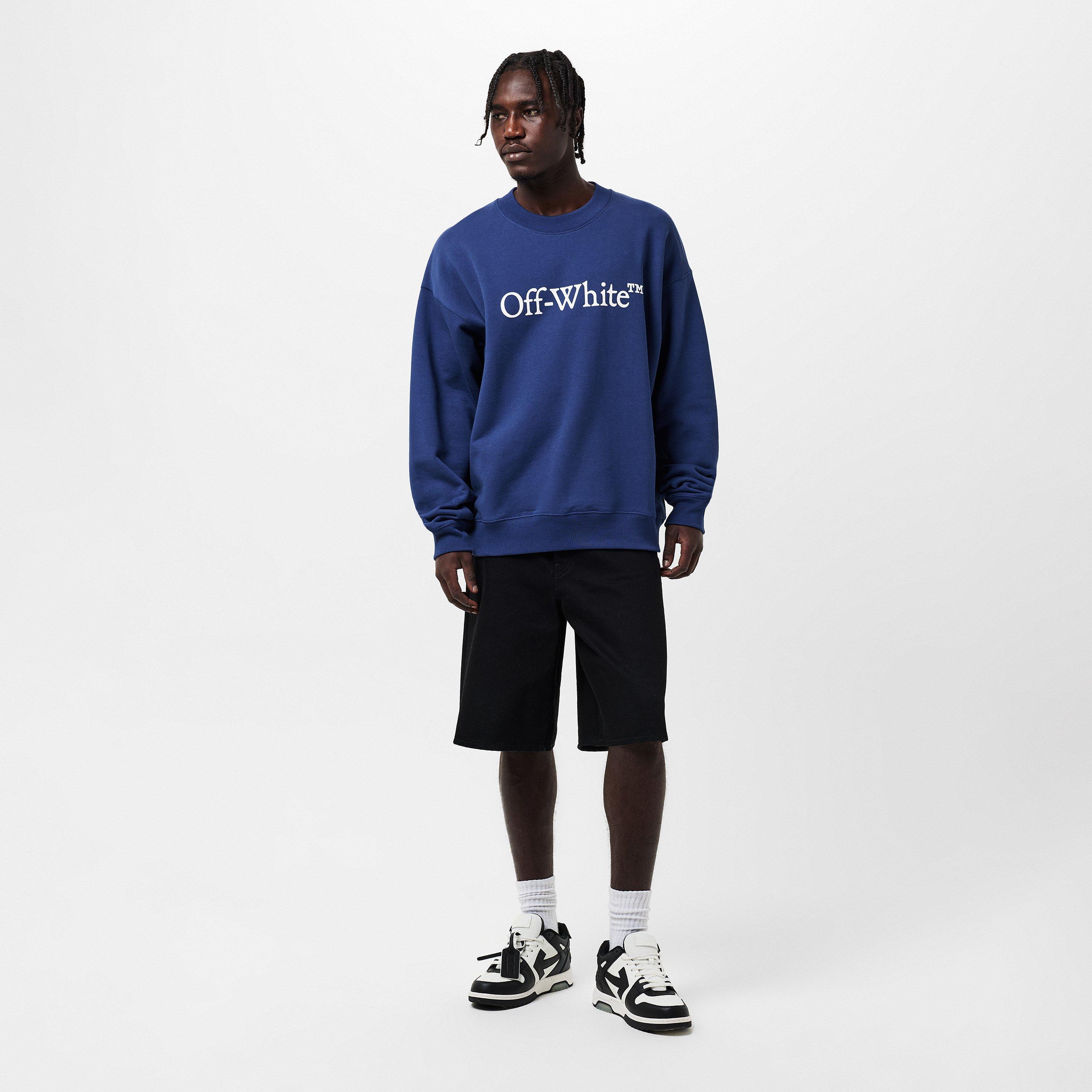 Skate Relaxed Fit Crew Sweatshirt