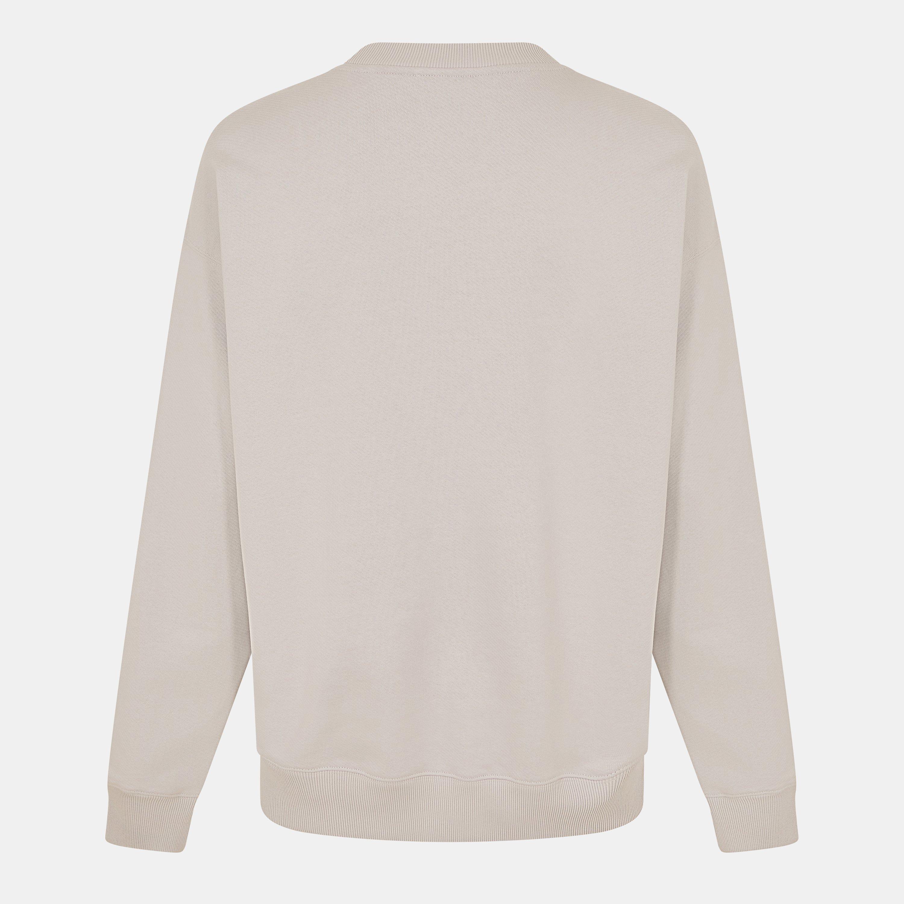 Skate Relaxed Fit Crew Sweatshirt