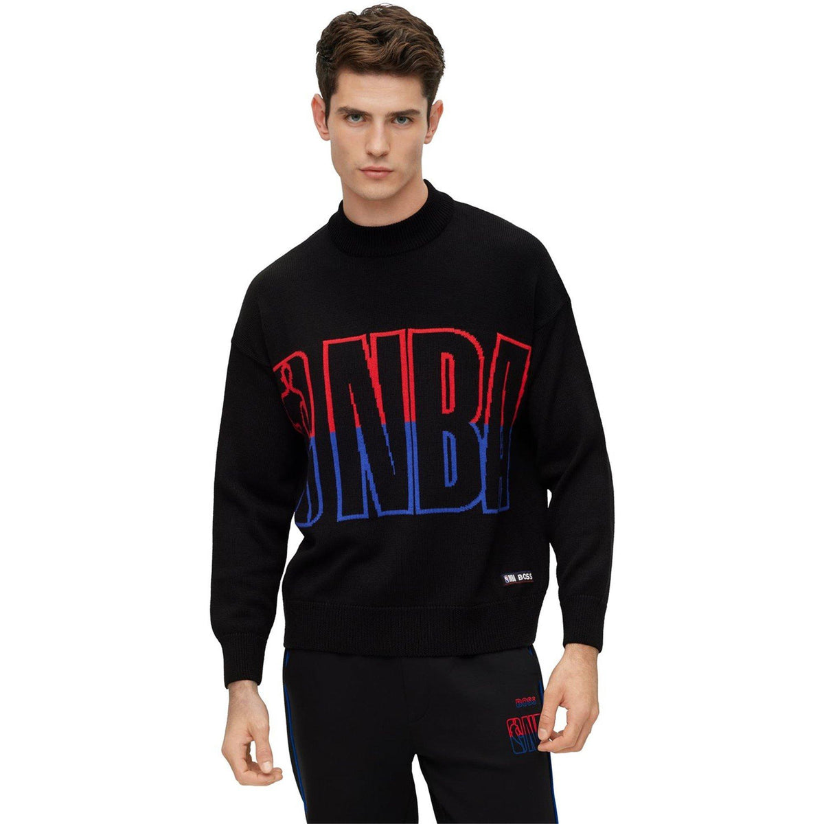 Men's Knit NBA Sweater, Knitted Design