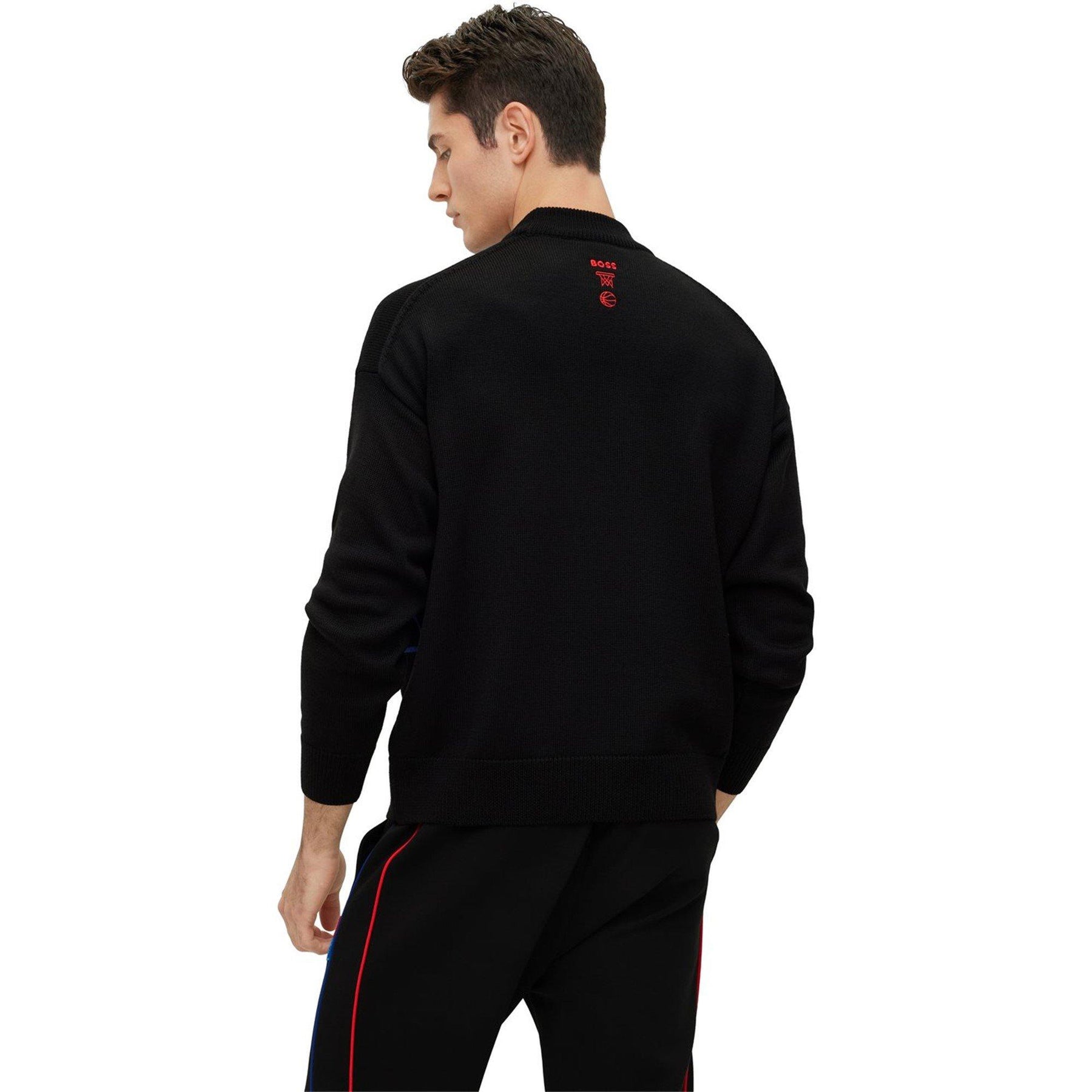 Men's Knit NBA Sweater, Knitted Design